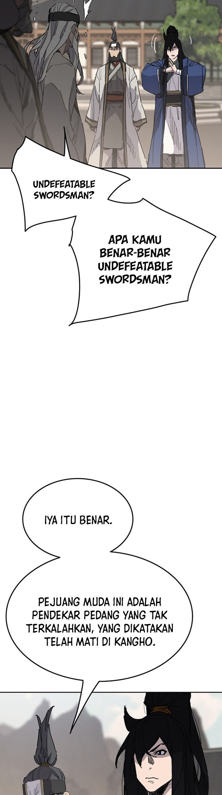 The Undefeatable Swordsman Chapter 152 Image 8