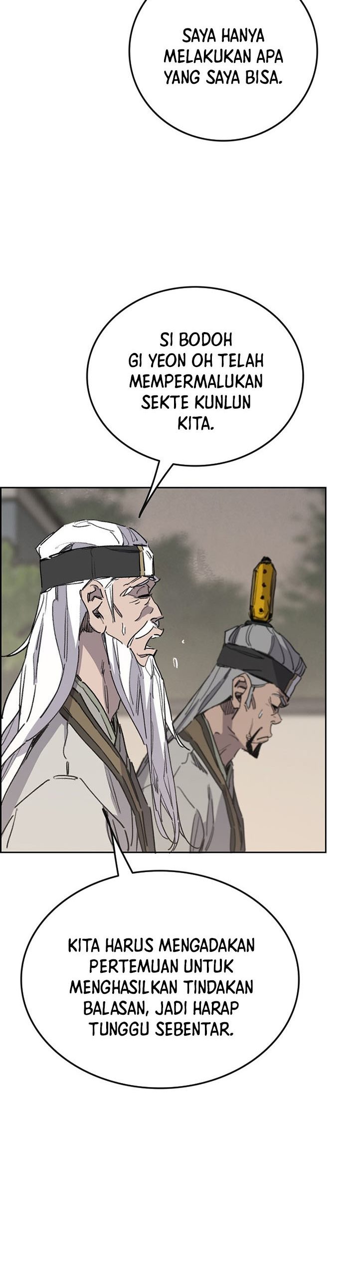 The Undefeatable Swordsman Chapter 152 Image 10