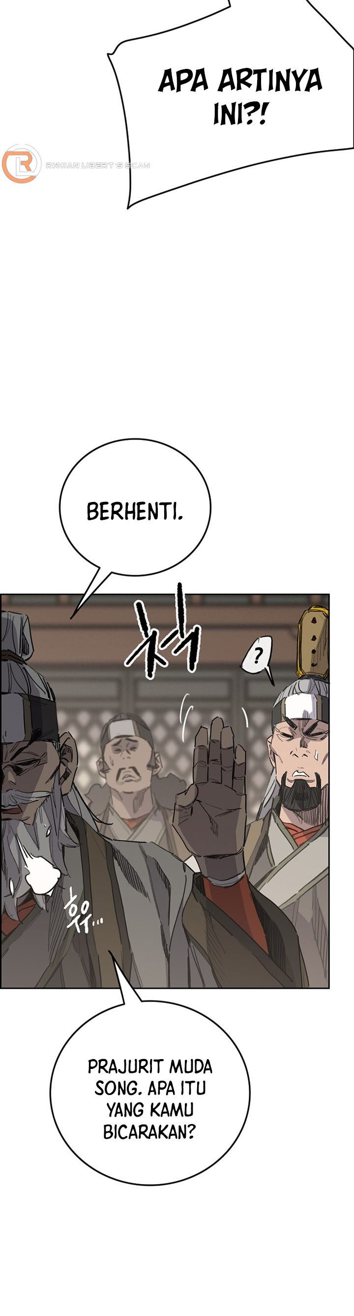 The Undefeatable Swordsman Chapter 152 Image 15