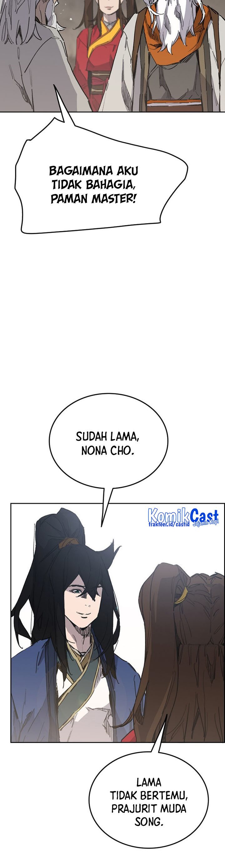 The Undefeatable Swordsman Chapter 152 Image 38