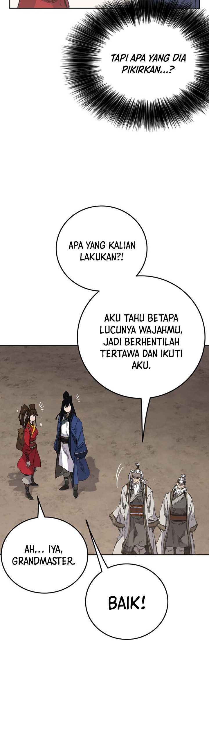 The Undefeatable Swordsman Chapter 152 Image 48