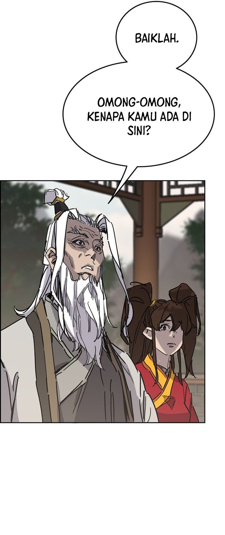 The Undefeatable Swordsman Chapter 152 Image 51