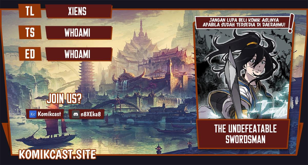 The Undefeatable Swordsman Chapter 153 Image 0