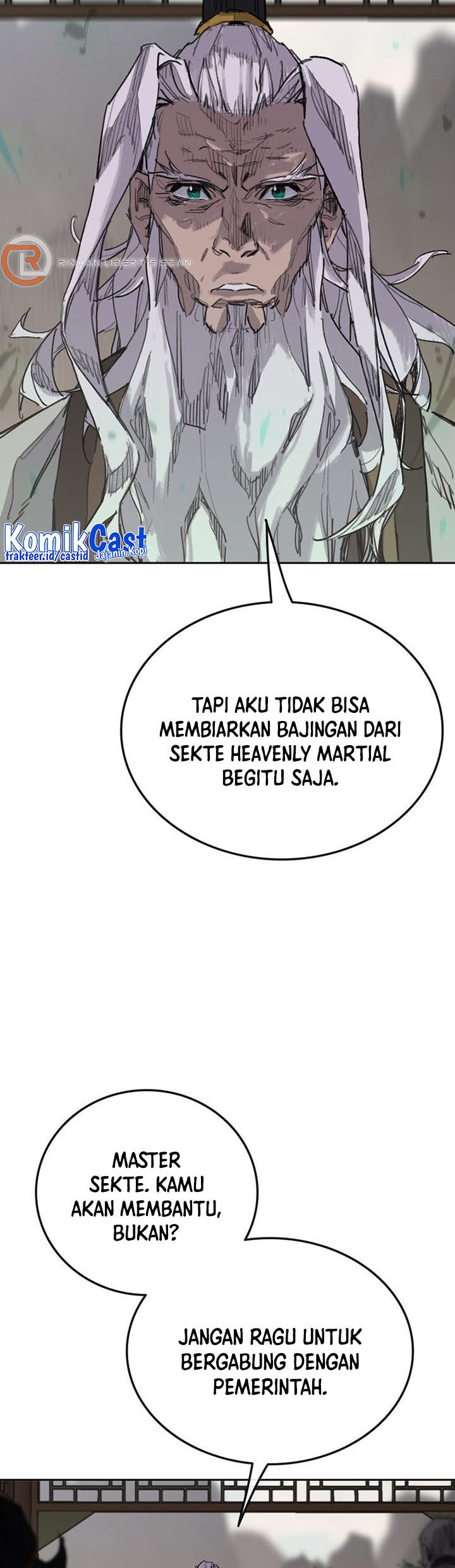 The Undefeatable Swordsman Chapter 153 Image 2