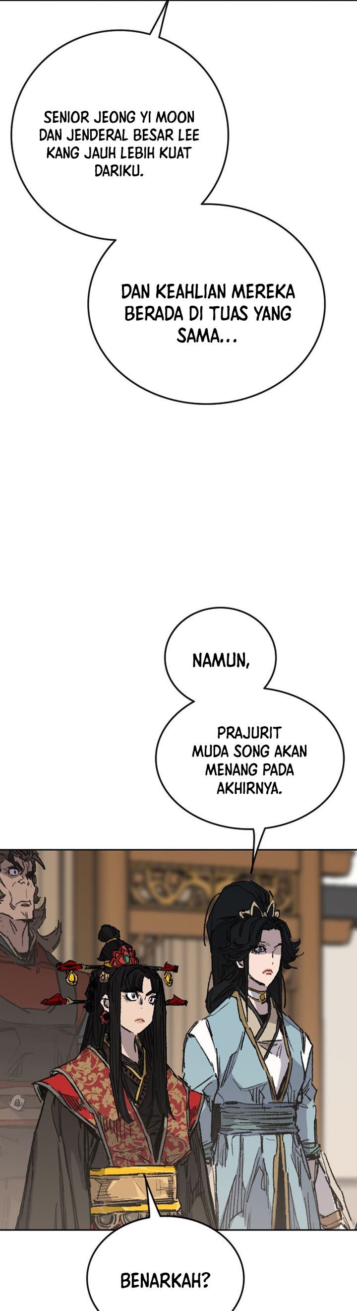 The Undefeatable Swordsman Chapter 153 Image 46