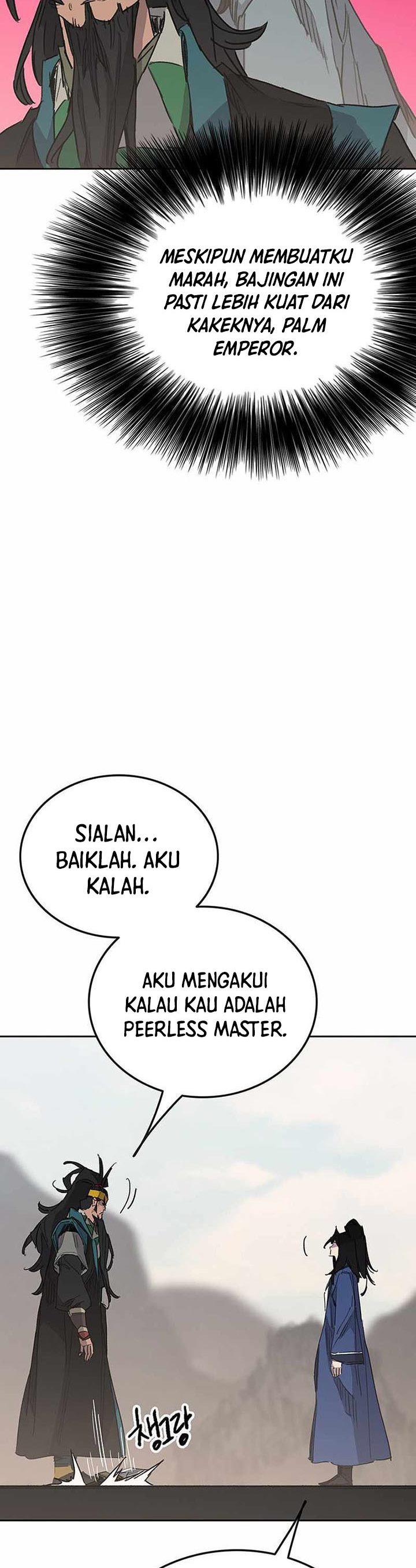 The Undefeatable Swordsman Chapter 154 Image 33