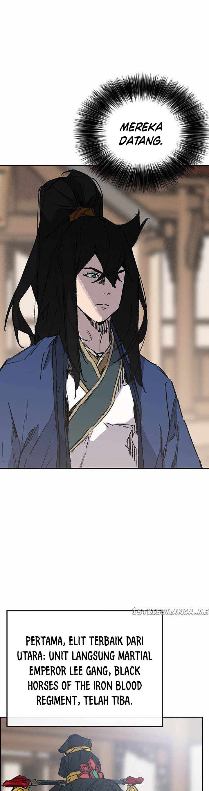 The Undefeatable Swordsman Chapter 155 Image 3