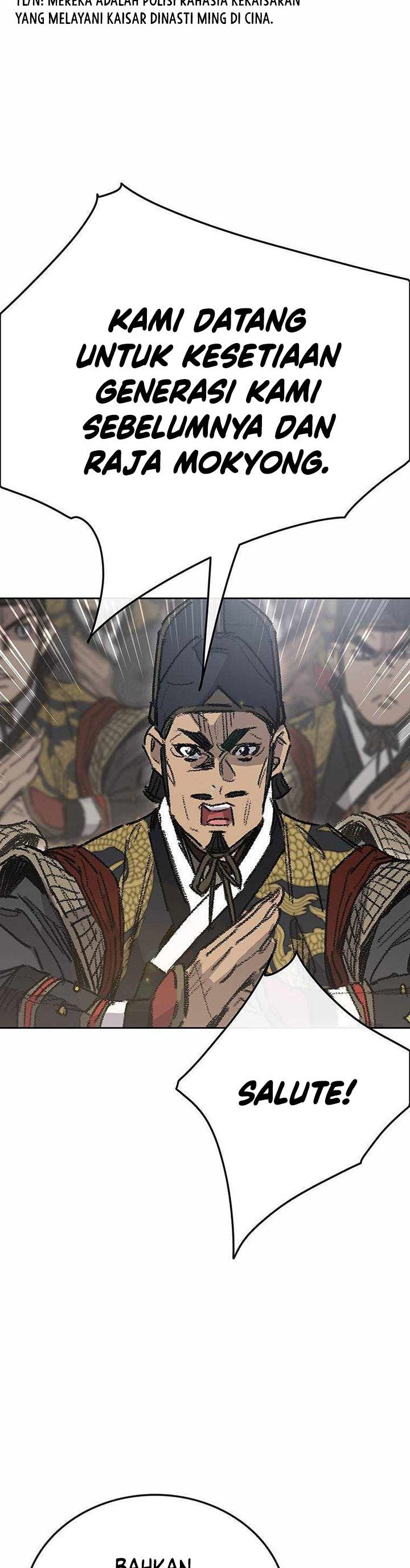 The Undefeatable Swordsman Chapter 155 Image 8