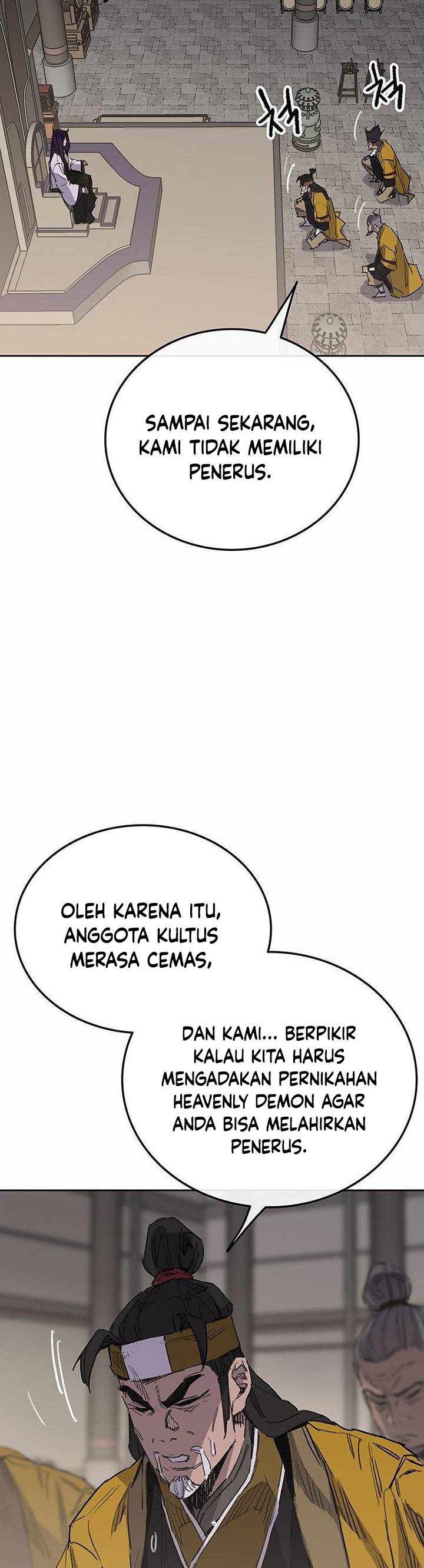 The Undefeatable Swordsman Chapter 155 Image 32