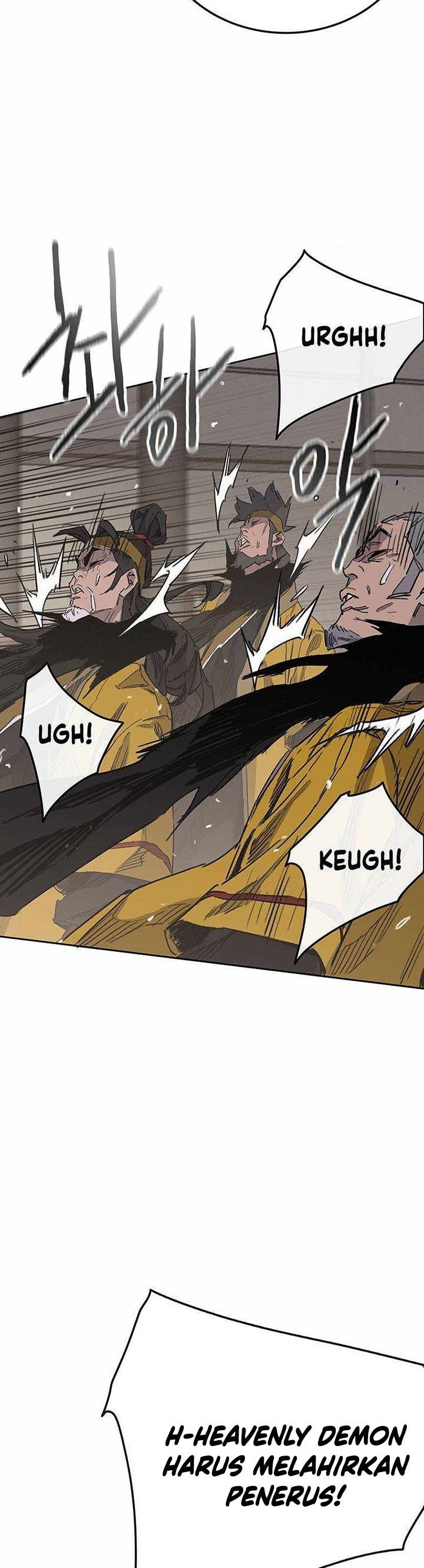 The Undefeatable Swordsman Chapter 155 Image 34