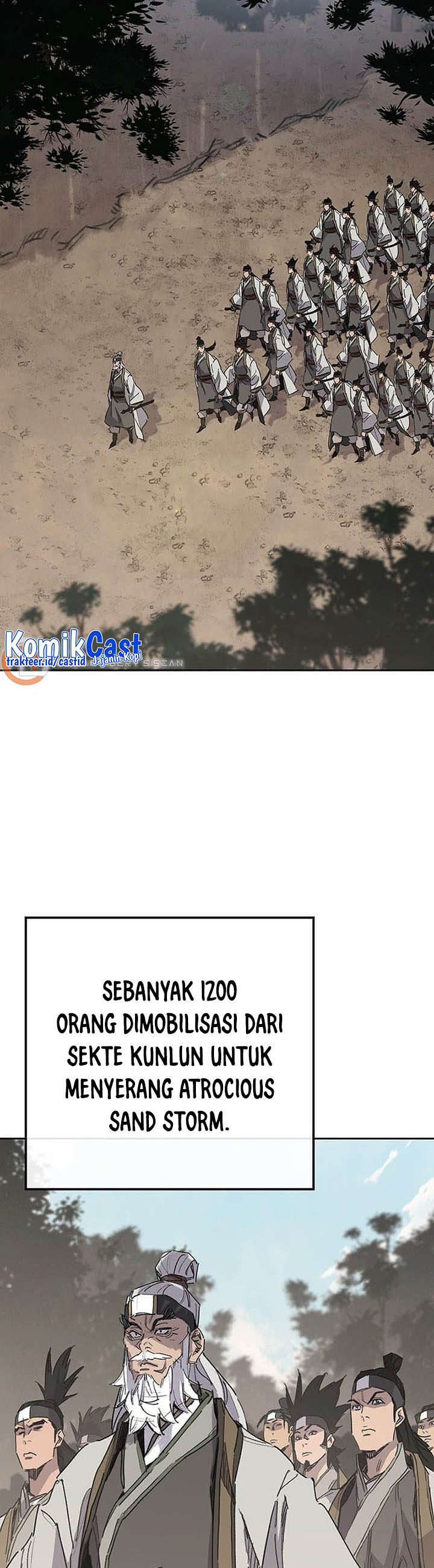 The Undefeatable Swordsman Chapter 156 Image 2