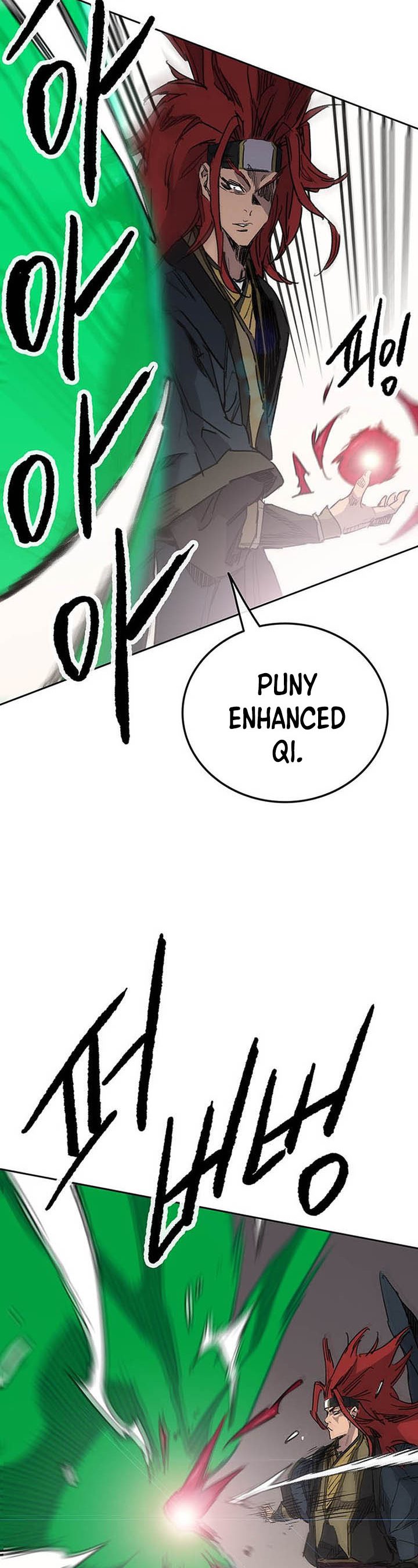 The Undefeatable Swordsman Chapter 156 Image 19