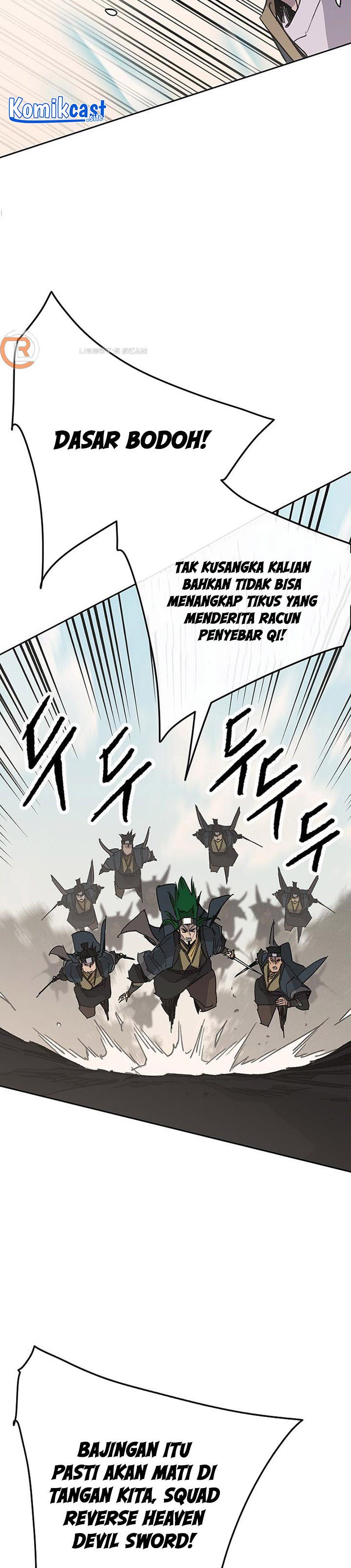 The Undefeatable Swordsman Chapter 157 Image 34