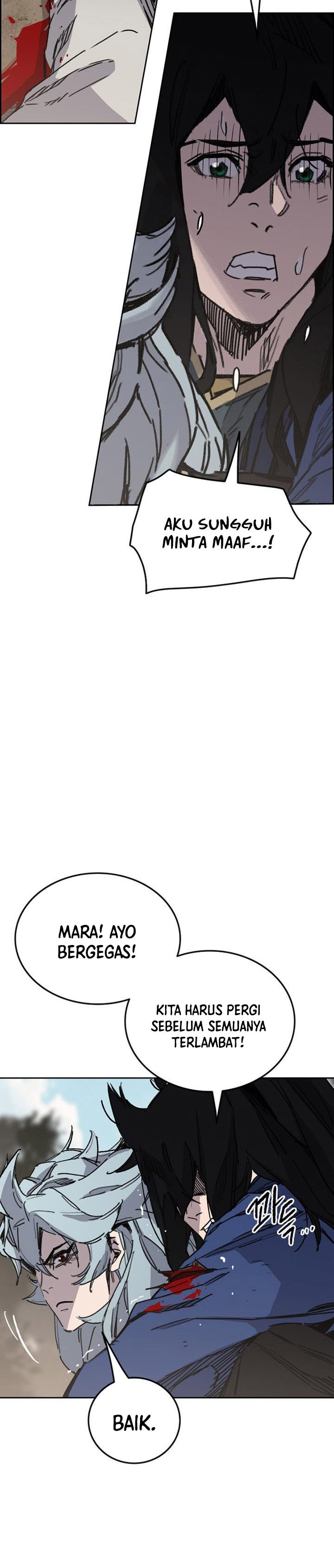 The Undefeatable Swordsman Chapter 158 Image 23