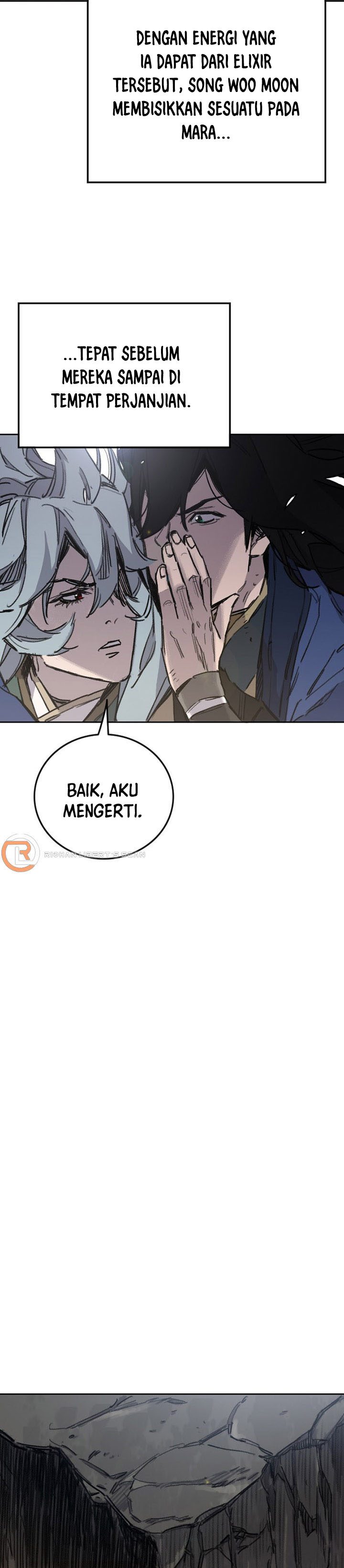 The Undefeatable Swordsman Chapter 158 Image 26