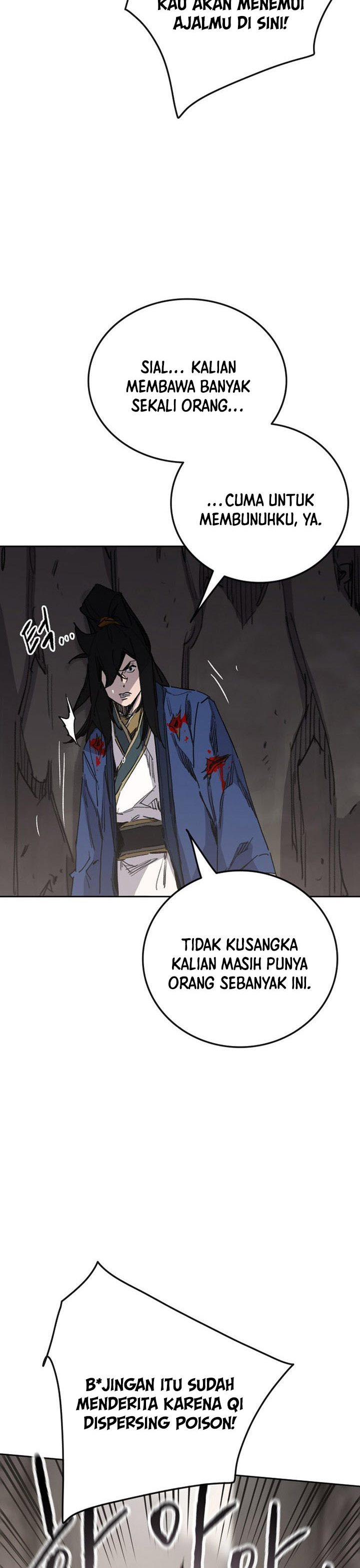 The Undefeatable Swordsman Chapter 158 Image 31