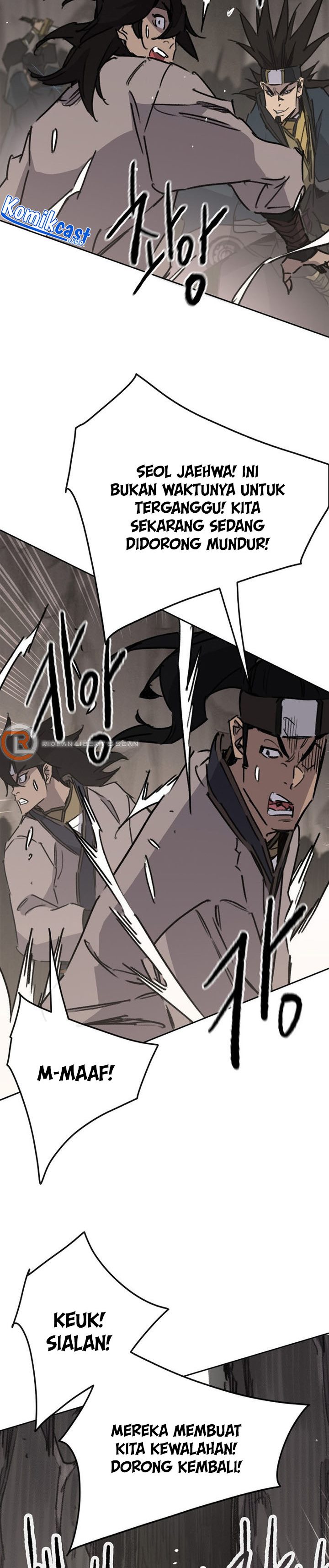 The Undefeatable Swordsman Chapter 159 Image 35