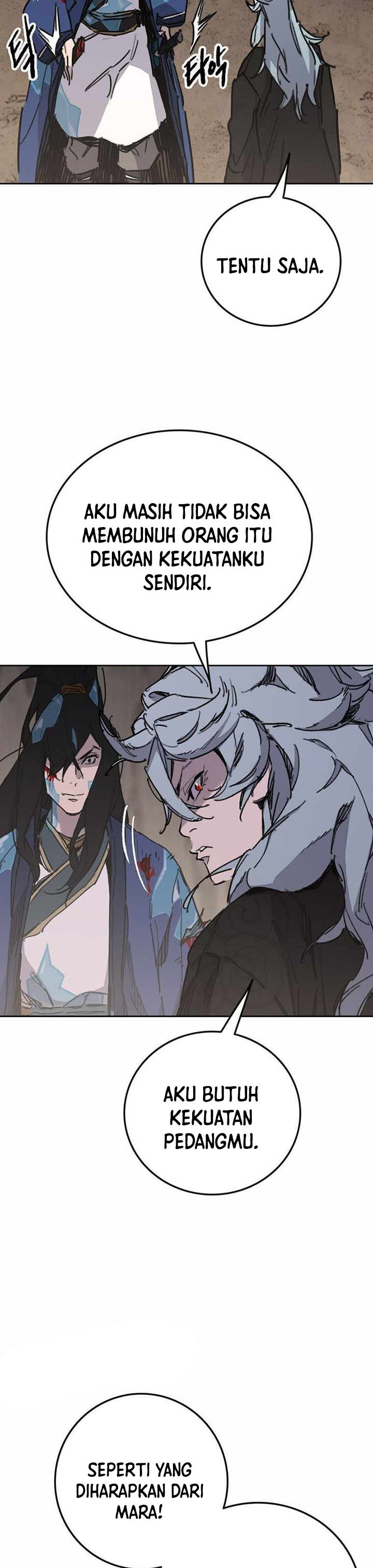 The Undefeatable Swordsman Chapter 160 Image 19