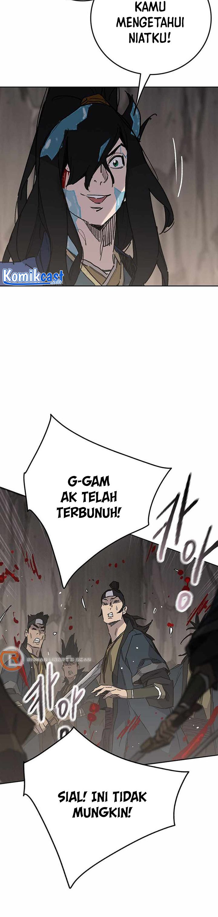 The Undefeatable Swordsman Chapter 160 Image 20