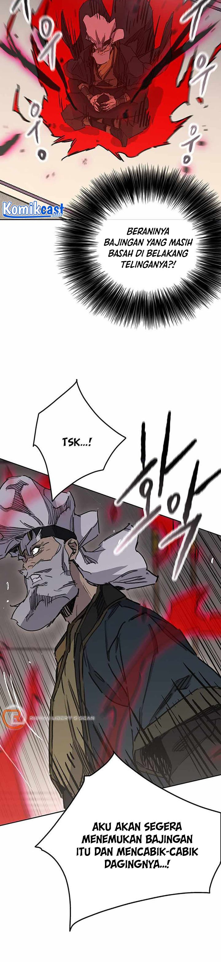 The Undefeatable Swordsman Chapter 160 Image 34