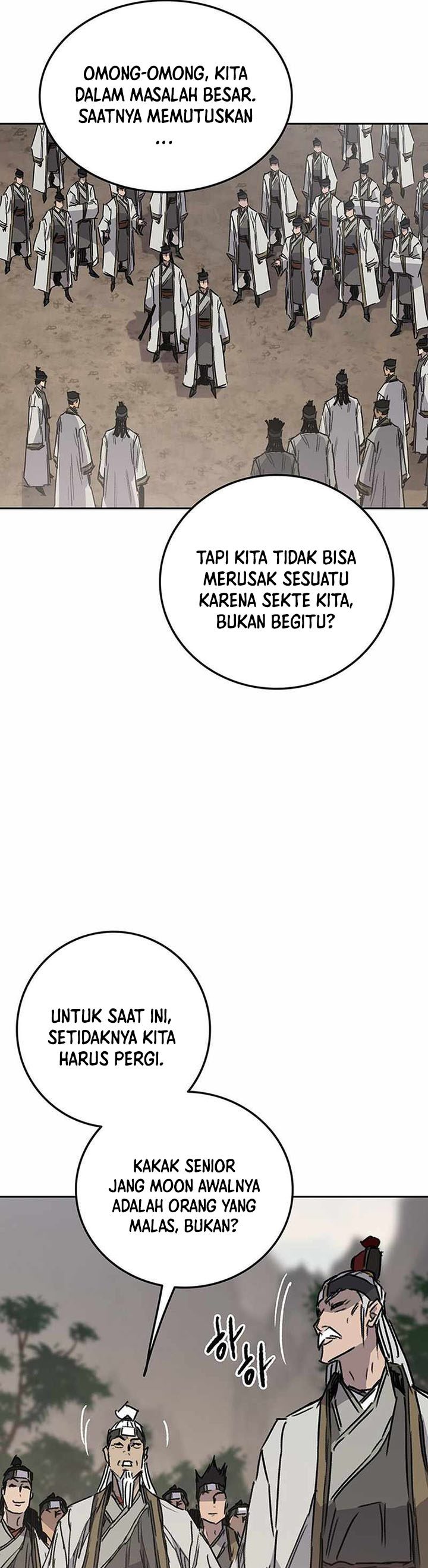 The Undefeatable Swordsman Chapter 160 Image 37