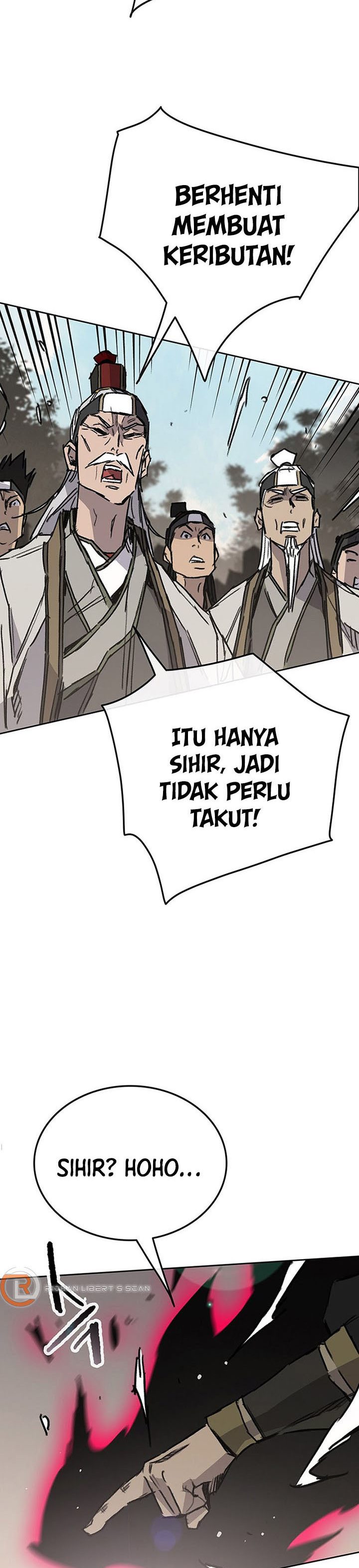 The Undefeatable Swordsman Chapter 161 Image 3