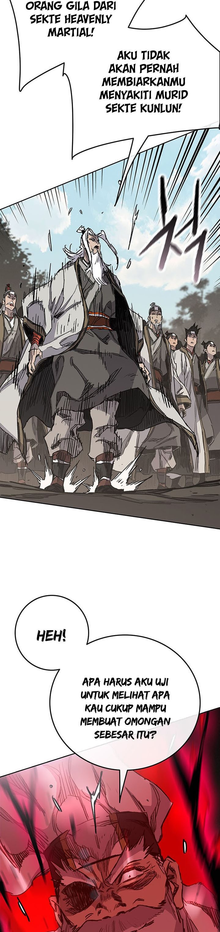 The Undefeatable Swordsman Chapter 161 Image 7