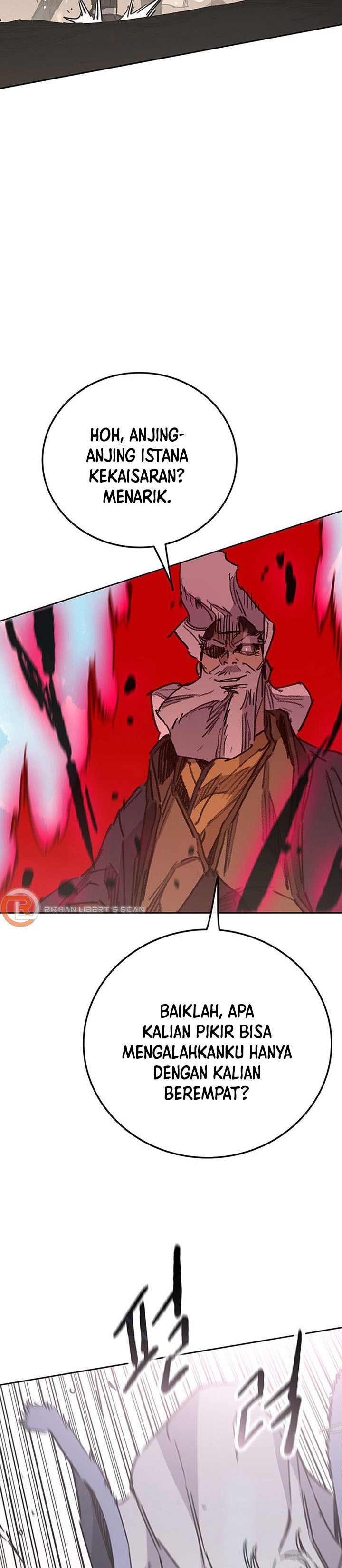 The Undefeatable Swordsman Chapter 161 Image 10