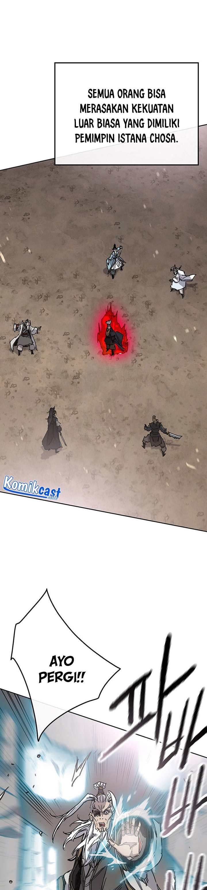 The Undefeatable Swordsman Chapter 161 Image 14