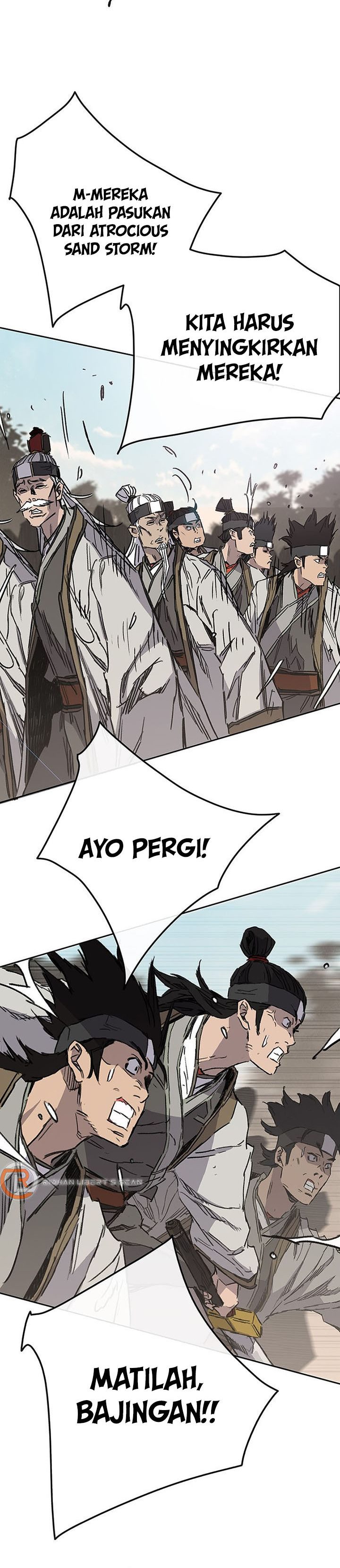 The Undefeatable Swordsman Chapter 161 Image 20