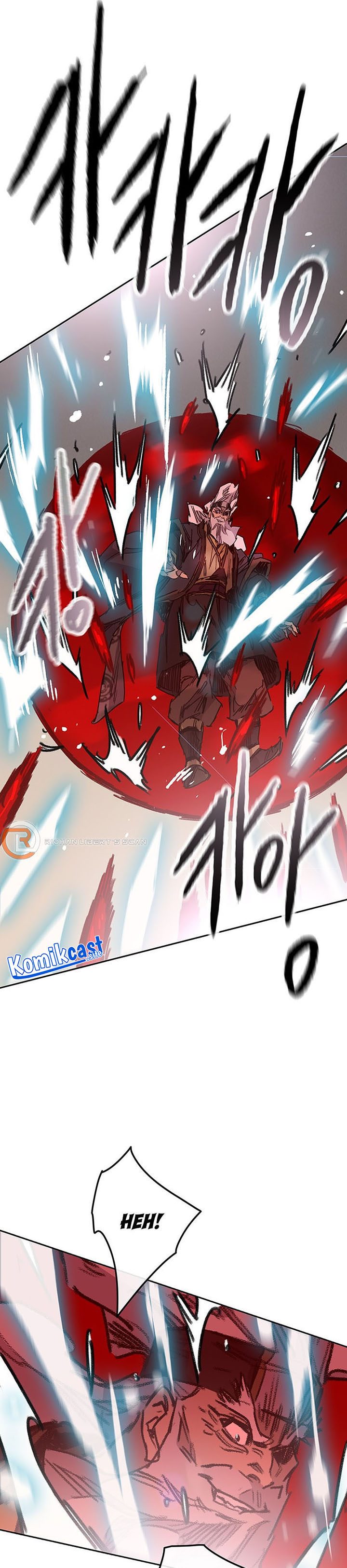 The Undefeatable Swordsman Chapter 161 Image 33