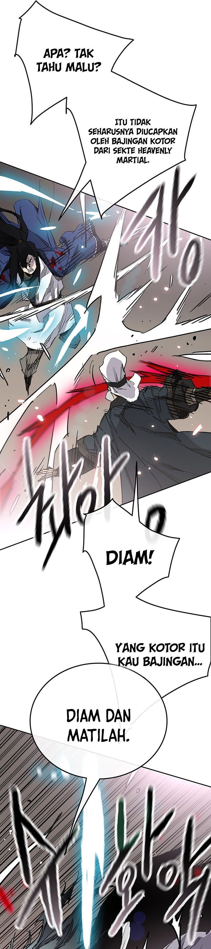 The Undefeatable Swordsman Chapter 162 Image 21