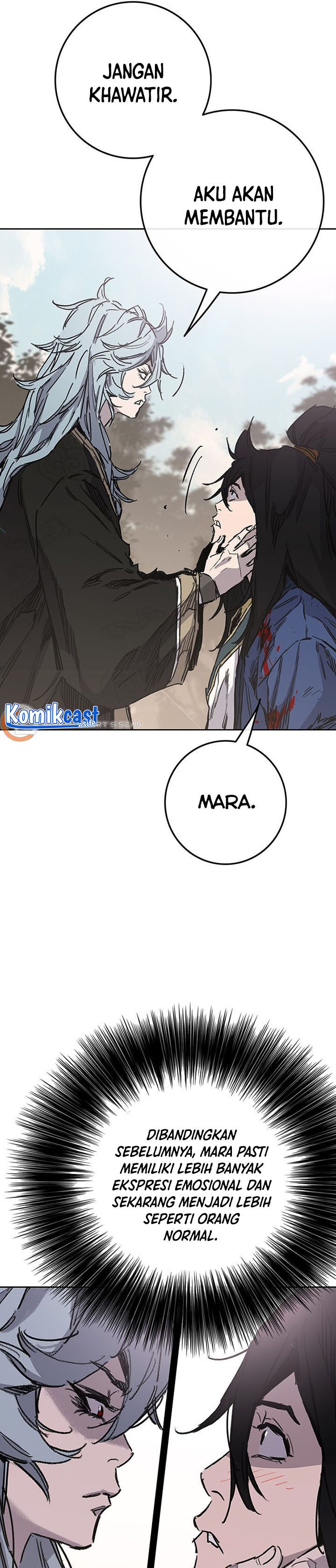 The Undefeatable Swordsman Chapter 162 Image 33