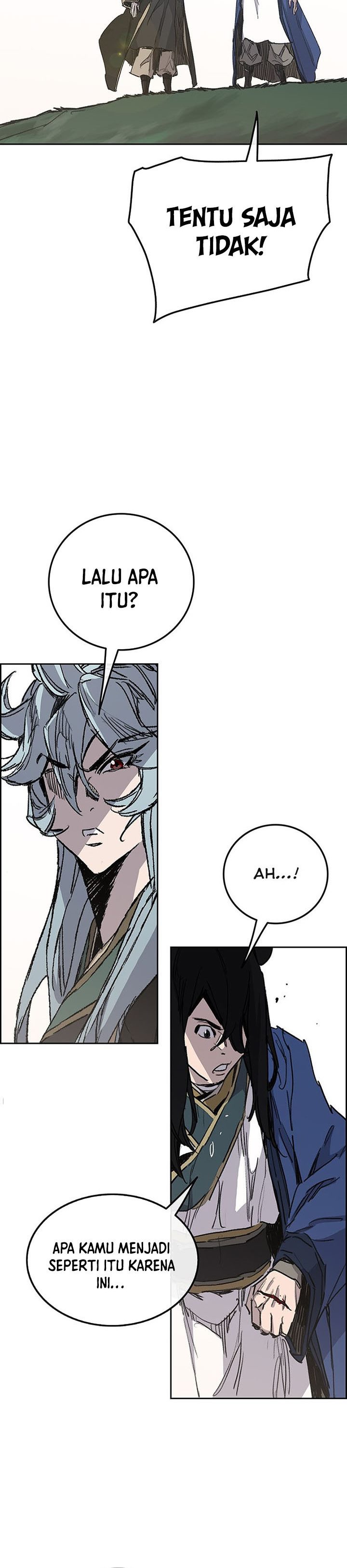 The Undefeatable Swordsman Chapter 163 Image 28