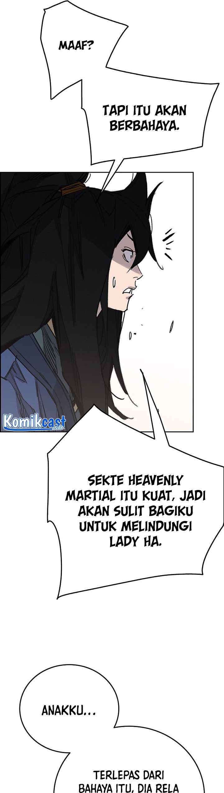 The Undefeatable Swordsman Chapter 164 Image 6