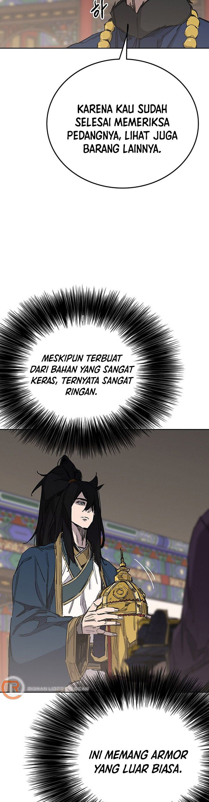 The Undefeatable Swordsman Chapter 166 Image 4