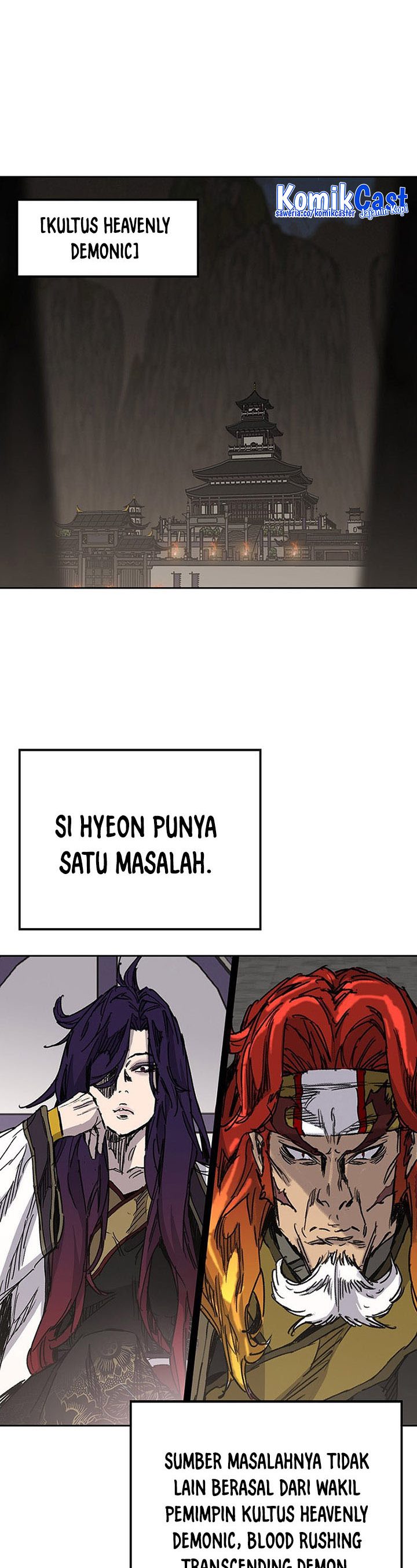 The Undefeatable Swordsman Chapter 166 Image 14