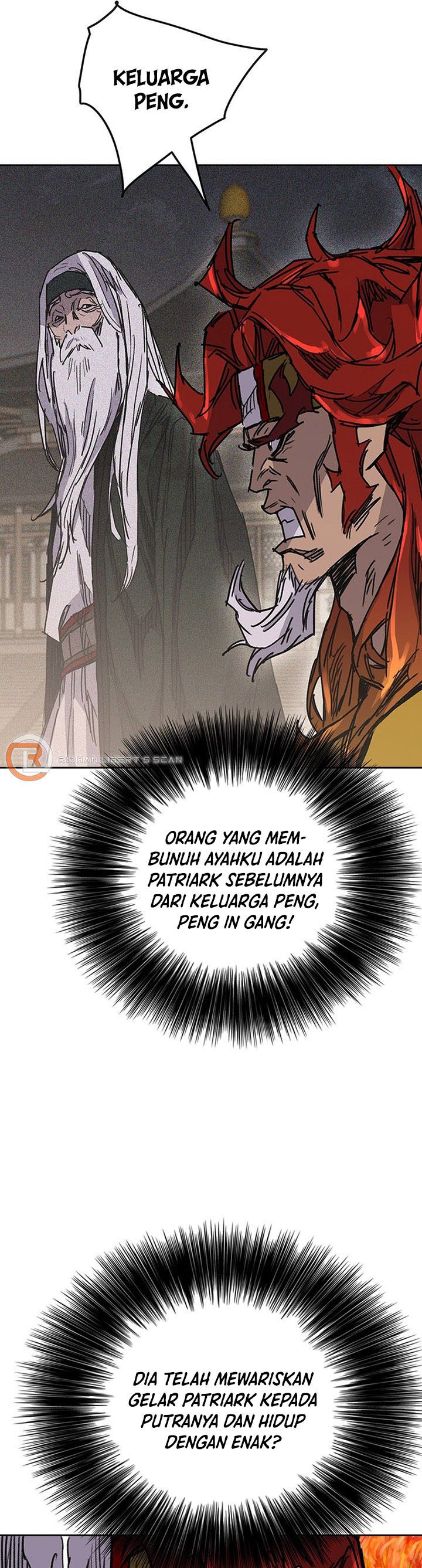 The Undefeatable Swordsman Chapter 166 Image 21