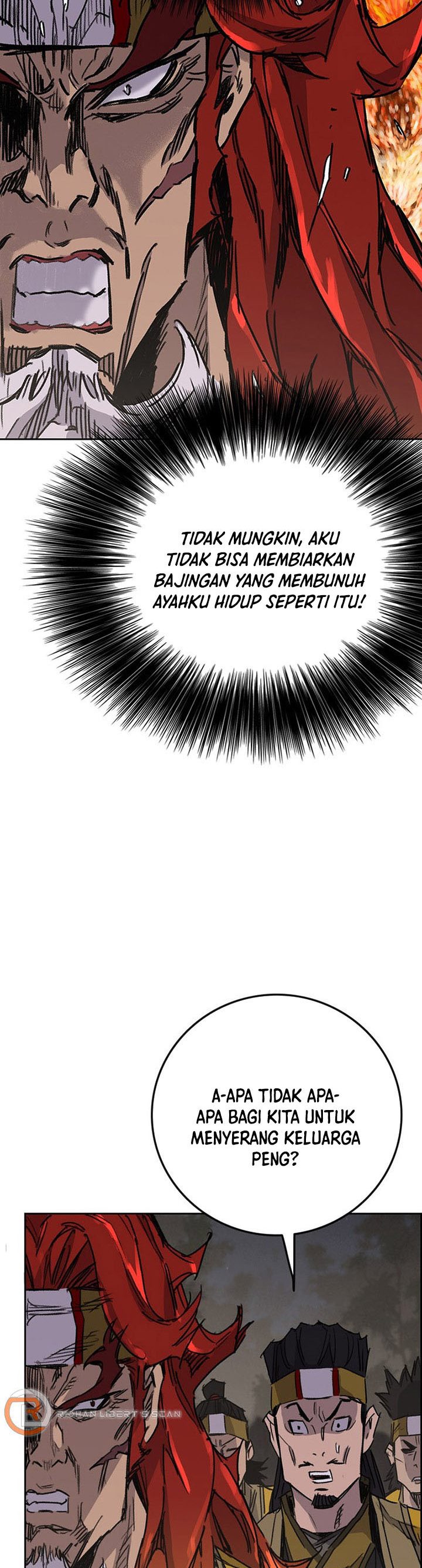 The Undefeatable Swordsman Chapter 166 Image 22