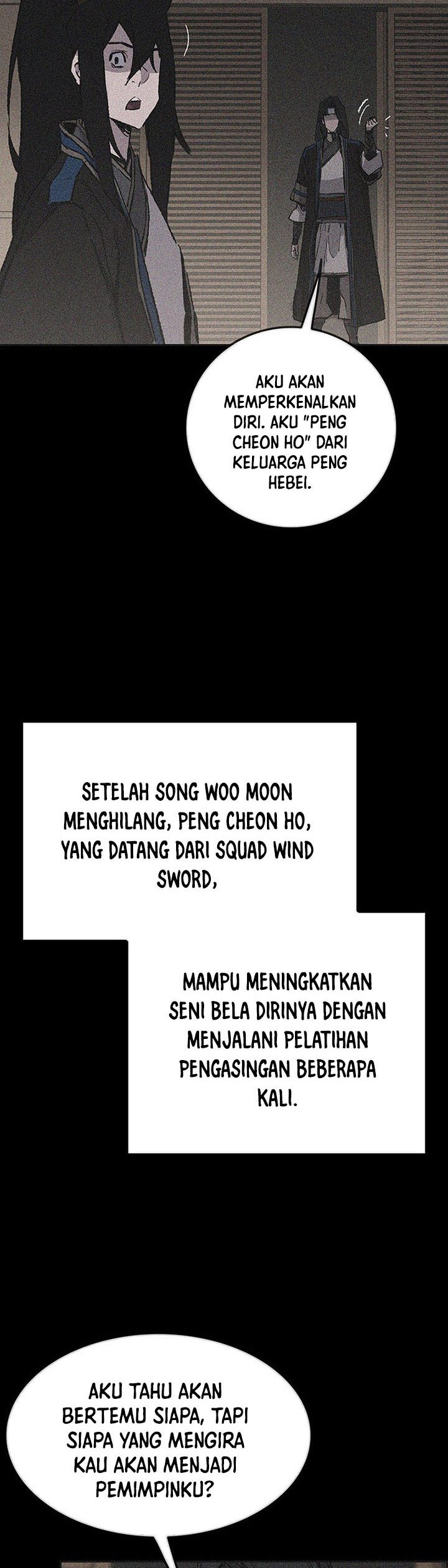 The Undefeatable Swordsman Chapter 166 Image 29