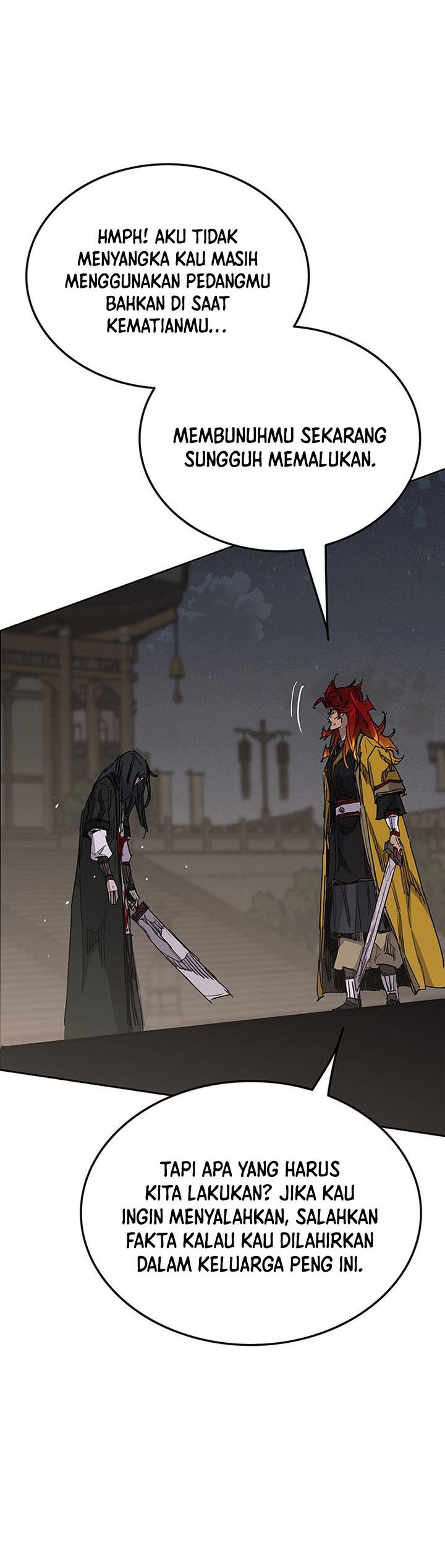 The Undefeatable Swordsman Chapter 166 Image 40