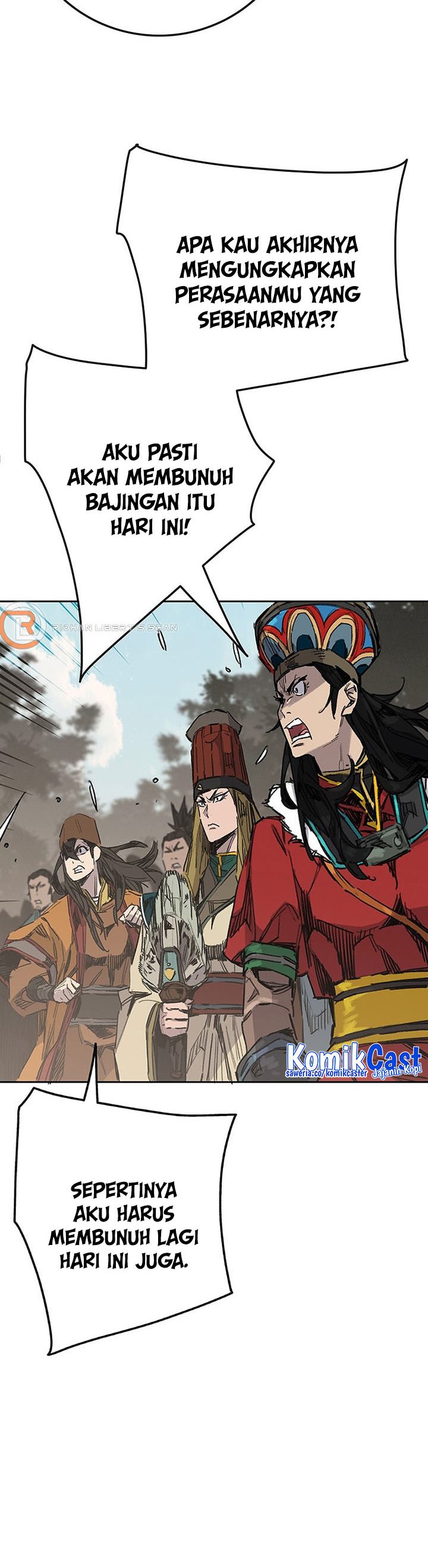 The Undefeatable Swordsman Chapter 167 Image 5