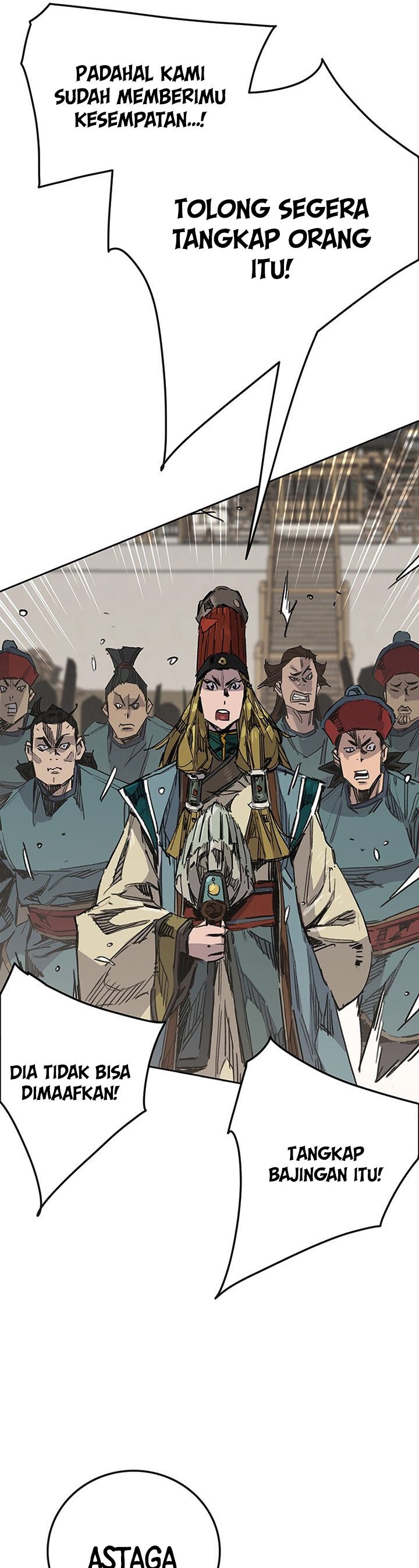 The Undefeatable Swordsman Chapter 167 Image 6