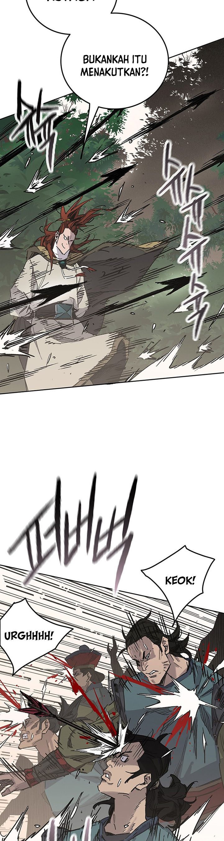 The Undefeatable Swordsman Chapter 167 Image 7