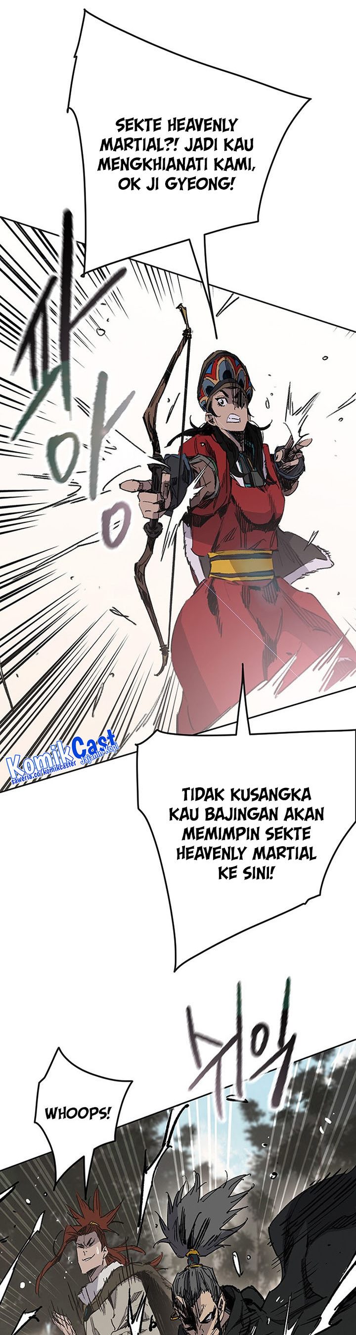 The Undefeatable Swordsman Chapter 167 Image 9