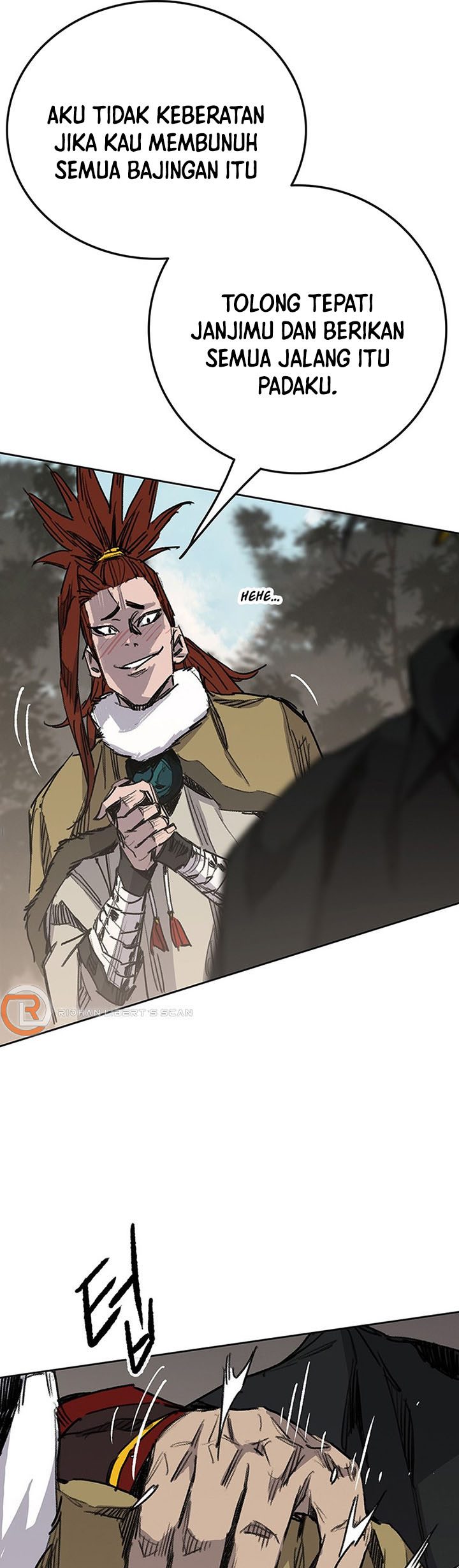 The Undefeatable Swordsman Chapter 167 Image 11