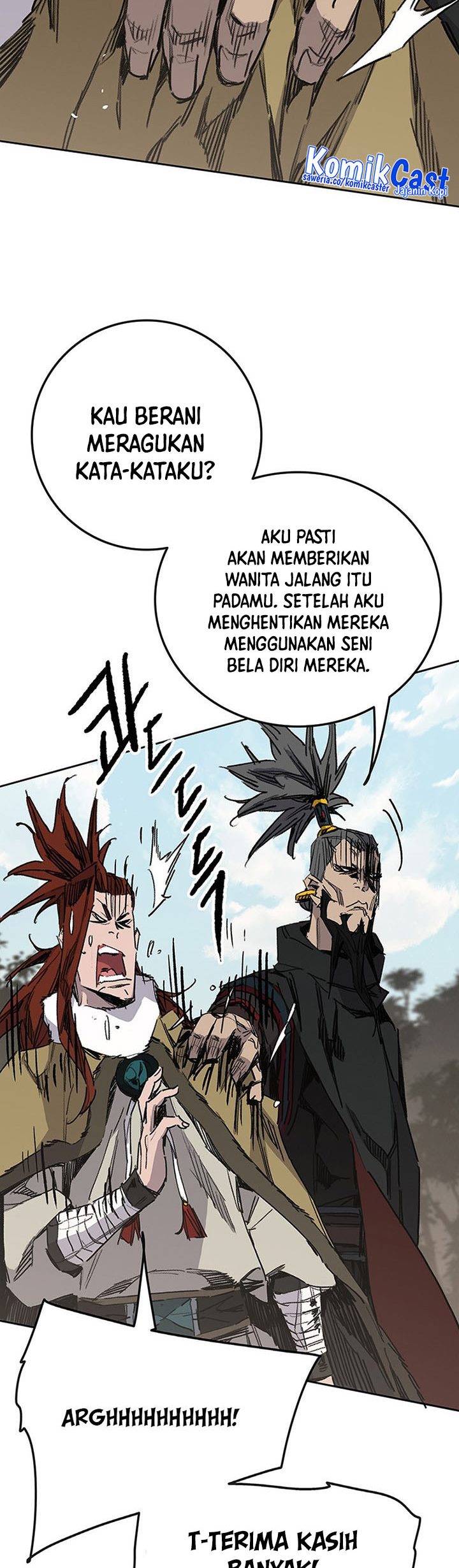 The Undefeatable Swordsman Chapter 167 Image 12