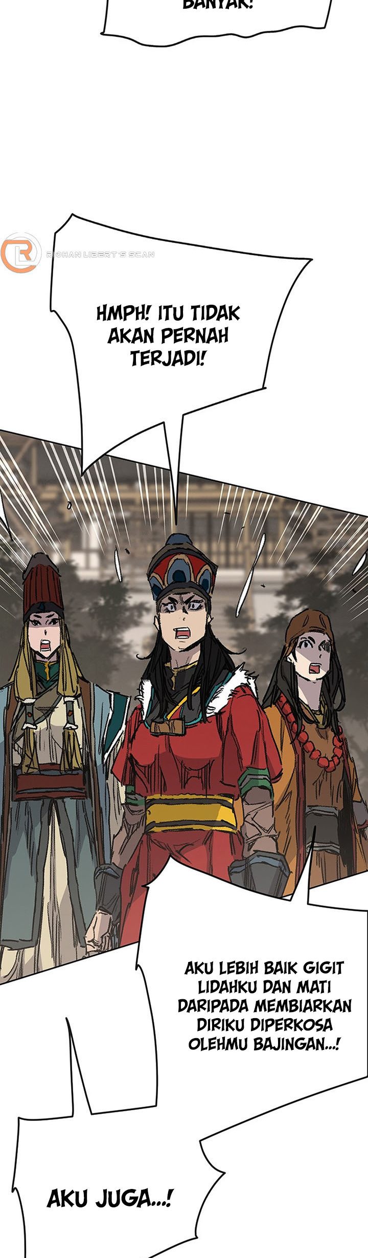 The Undefeatable Swordsman Chapter 167 Image 13