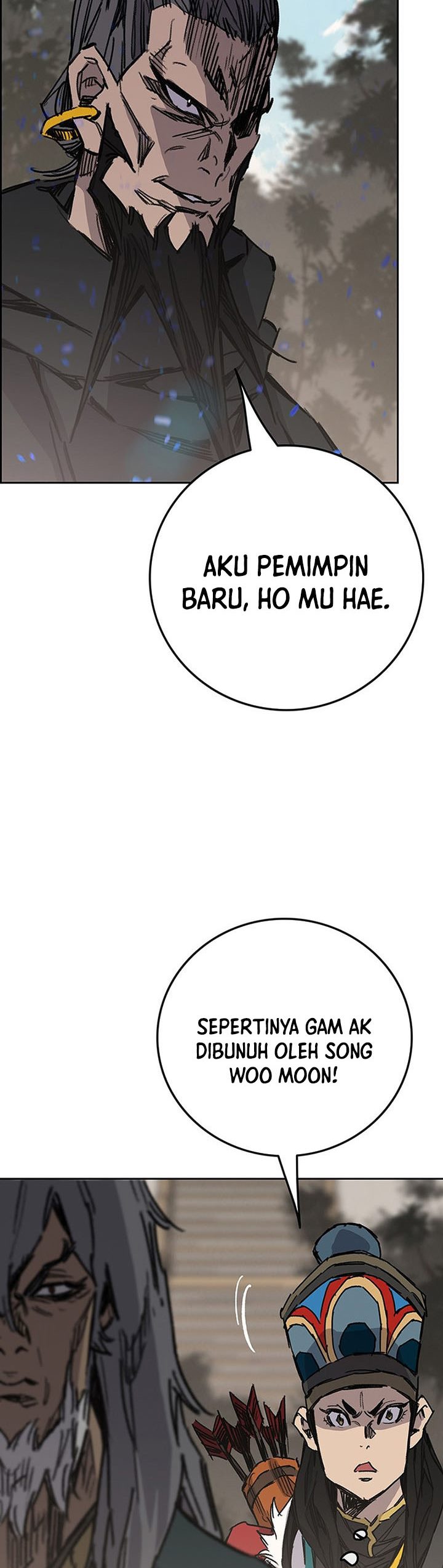 The Undefeatable Swordsman Chapter 167 Image 18