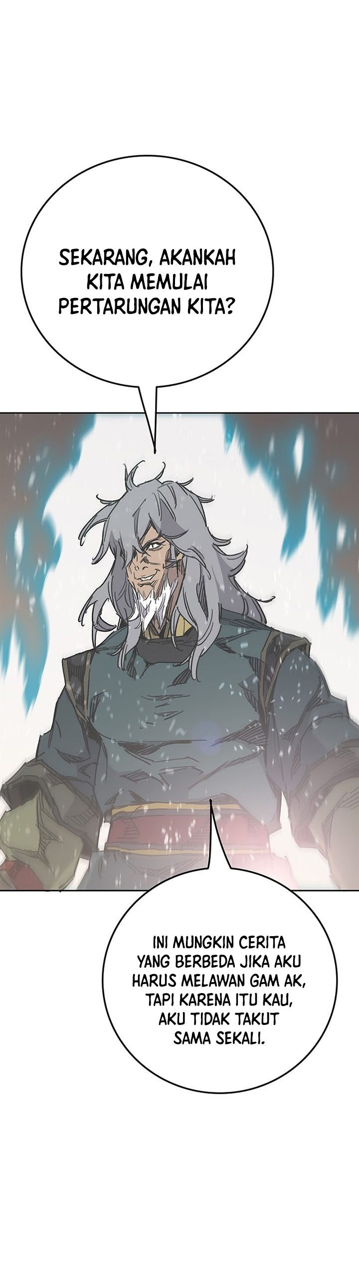 The Undefeatable Swordsman Chapter 167 Image 20